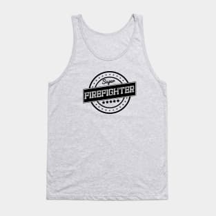 Super firefighter Tank Top